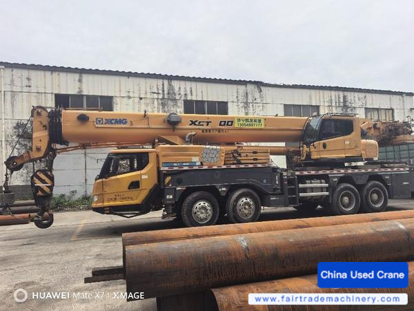 Buy XCMG Used Crane / 1